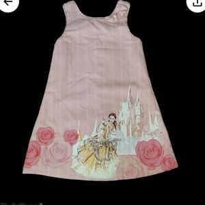 Disney Belle- beauty & the beast Dress 5T